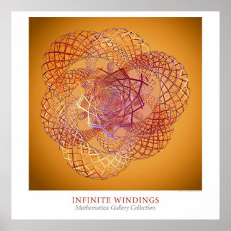 Poster Enroulements infinis