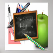 Poster Enseignant (Devant)