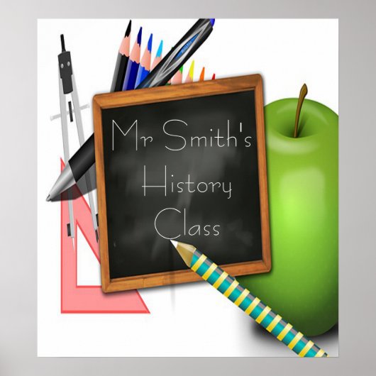 Poster Enseignant (Devant)