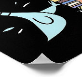 Poster Enseignant 67 Combien de nuits par semaine devriez (Coin)