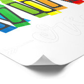 Poster Enseignant de 1ère année d'équipage (Coin)