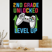 Poster Enseignant de 2e année 2e année (Cuisine)