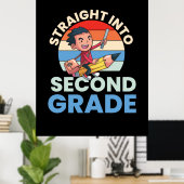 Poster Enseignant de 2e année directement en deuxième ann (Bureau à domicile)