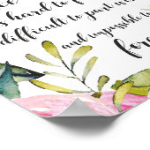 Poster Enseignant de danse Merci Wains pour enseignant de (Coin)