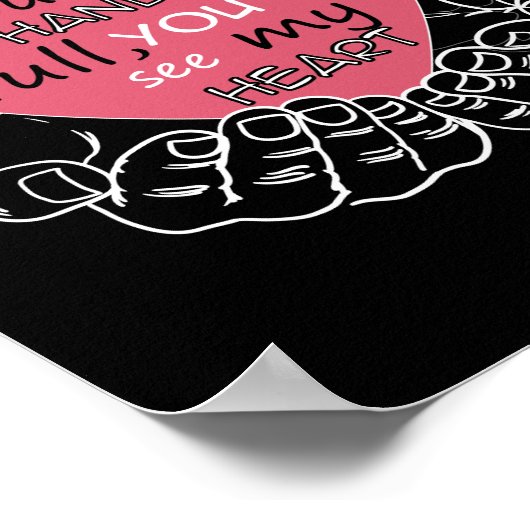 Poster Enseignant de l'éducation spéciale Enseignant plei (Coin)