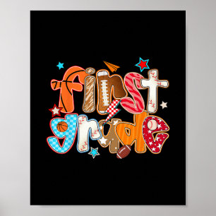 Poster Enseignant de première année Préparatoire Équipe C