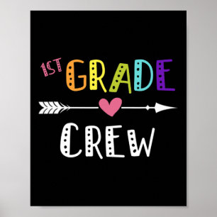 Poster Enseignant de première journée École 1ère année