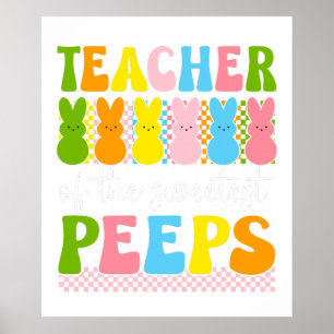 Poster enseignant des gens les plus doux 2, rétro, vintag