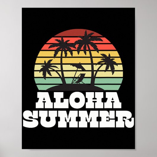 Poster Enseignant D'Été Dernier Jour De Vacances À L'Écol (Devant)