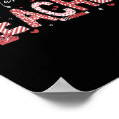 Poster Enseignant d'informatique de la Saint-Valentin qui (Coin)