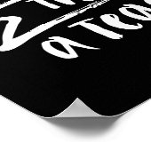 Poster Enseignant Drôle Si Vous Pouvez Lire Ce Merci Un E (Coin)