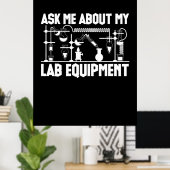 Poster Enseignant en chimie (Bureau à domicile)