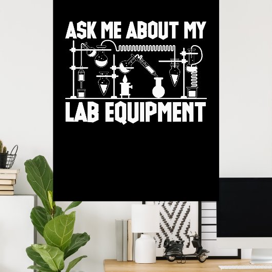 Poster Enseignant en chimie (Bureau à domicile)