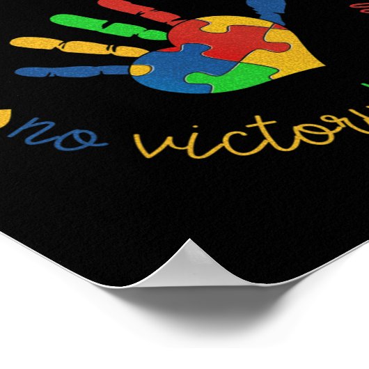 Poster Enseignant en éducation spéciale et en Sensibilisa (Coin)