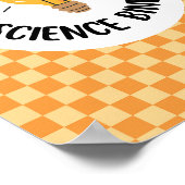 Poster enseignant encart de classeur de sciences ou affic (Coin)