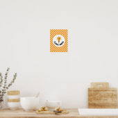 Poster enseignant encart de classeur de sciences ou affic (Cuisine)