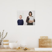 Poster enseignant et élève (Cuisine)