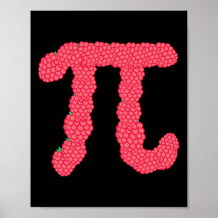 Poster Enseignant Geek de mathématiques 3.14 Pi Day