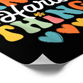 Poster Enseignant Jour De Test super Vous Pouvez Faire De (Coin)