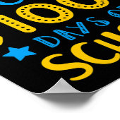 Poster Enseignant - Joyeux 100ème Jour De L'École Nous Av (Coin)