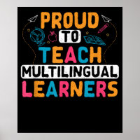 Enseignant multilingue Langue linguistique ESL Ens