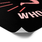 Poster Enseignant Qui Dirige Moitié Marathon Coureur Amou (Coin)