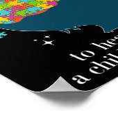 Poster Enseignant spécialisé dans l'enseignement spécial  (Coin)