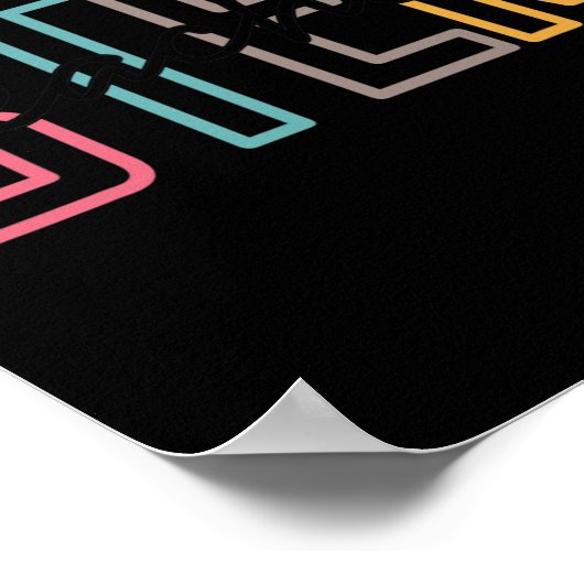 Poster Enseignant Stem Science Technicien Enseignant Reto (Coin)