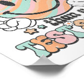 Poster Enseignant Super Smile Vous Êtes Plus Qu'Un Test S (Coin)