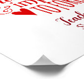 Poster Enseignant vraiment un enseignant incroyable citat (Coin)