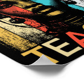 Poster Enseignante d'Histoire Noire Femmes afro-américain (Coin)