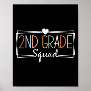 Poster Enseignants de deuxième année de l'équipe Enfants