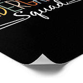 Poster Enseignants de l'équipe de maternelle Enfants jard (Coin)