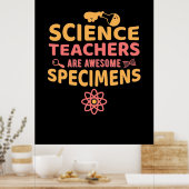 Poster Enseignants En Sciences Les Enseignants Sont Des S (Cuisine)