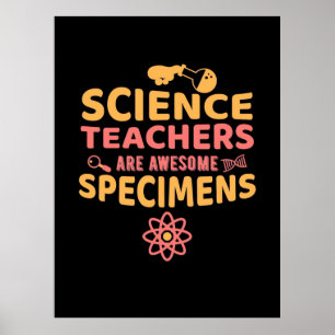 Poster Enseignants En Sciences Les Enseignants Sont Des S