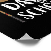 Poster Enseignants Étudiants S'Amusent 100e Jour De Hocke (Coin)