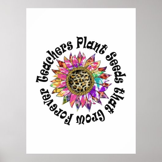 Poster Enseignants Graines Plantes (Devant)
