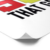 Poster Enseignants Graines Plantes Qui Croissent Pour Tou (Coin)