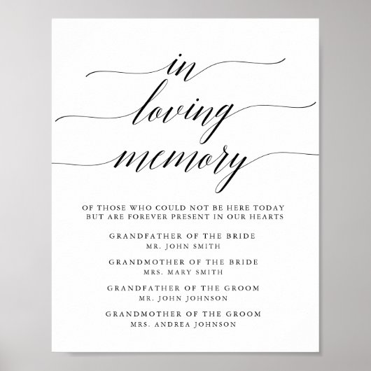 Poster Enseigne commémorative de typographie (Devant)