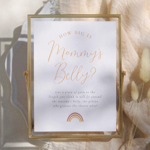 Poster Enseigne de Baby Shower "Sunshine" : Quelle est la