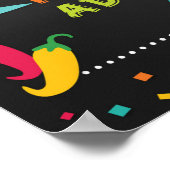 Poster Enseigne de bar à Margarita (Coin)