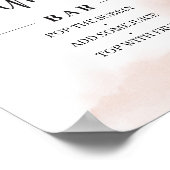 Poster Enseigne de bar à mim (Coin)