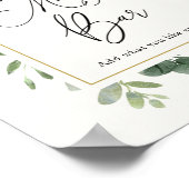 Poster Enseigne de bar Eucalyptus Bloody Mary (Coin)