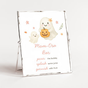 Poster Enseigne de bar pour maman Osa pour un petit lutin