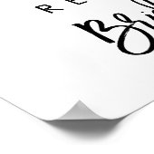 Poster enseigne de bienvenue pour une fête de mariage cha (Coin)