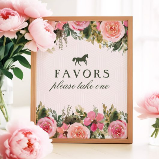 Poster Enseigne de Faveurs de Réception de Mariage Off to