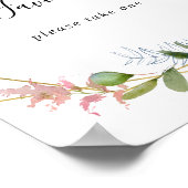 Poster Enseigne de Faveurs Géométriques en Bourgogne (Coin)