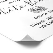 Poster Enseigne de Mariage avec des Succulents de Pêche p (Coin)