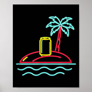 Poster enseigne de style rétro de bière vintage des année