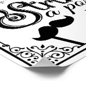 Poster ENSEIGNE MARIAGE ou fête PHOTO BOOTH (Coin)